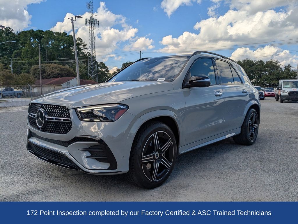 2025 Mercedes-Benz GLE 450 4MATIC