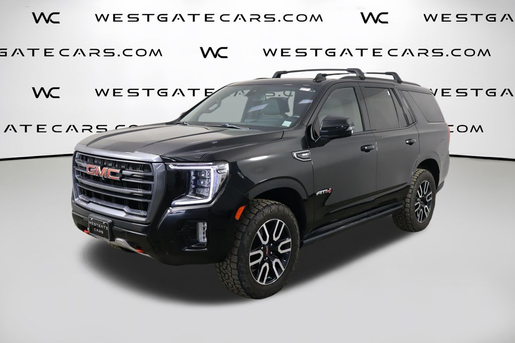 2021 GMC Yukon AT4 4WD