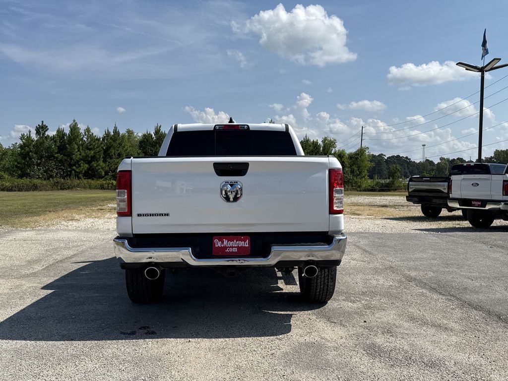 2023 Ram 1500 Big Horn/Lone Star White at Classic Elite Chevrolet Sugar Land