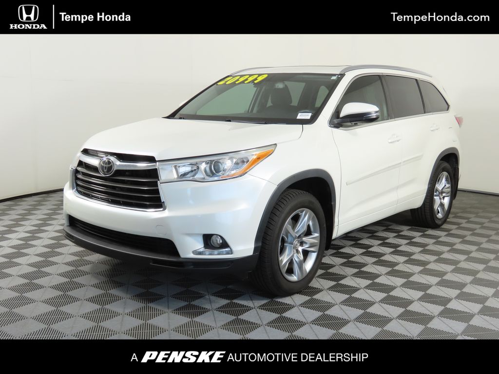 2014 Toyota Highlander Limited -
                  Tempe, AZ