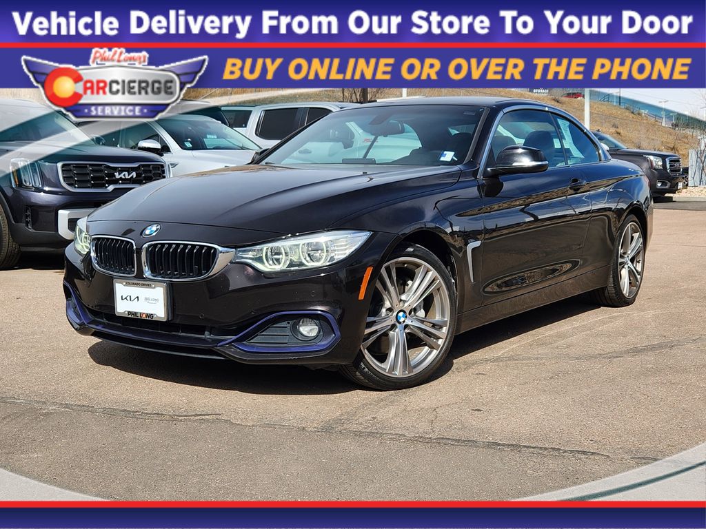 2015 BMW 4 Series 435i xDrive Convertible AWD