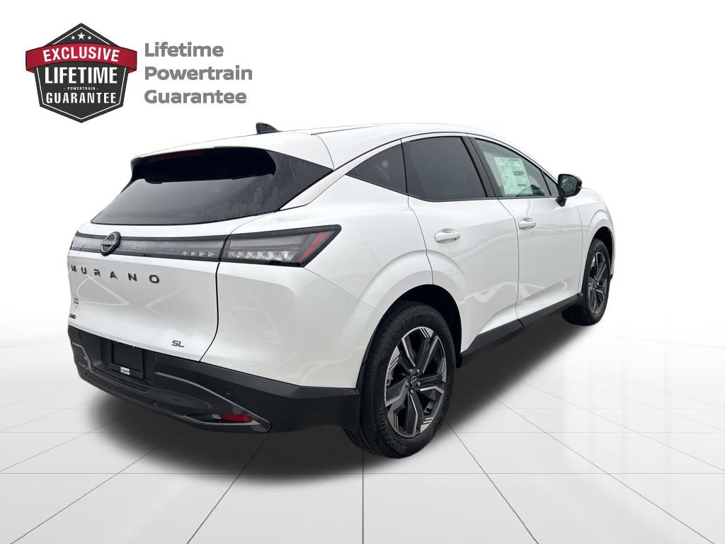 2026 Nissan Murano SL White at Coastal Chevrolet Cadillac