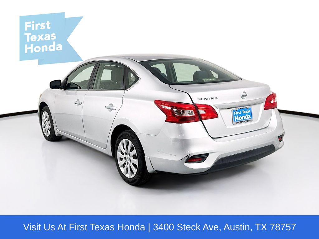 Used Car 2019 Nissan Sentra  S For Sale Under $15,000 In Austin, Texas