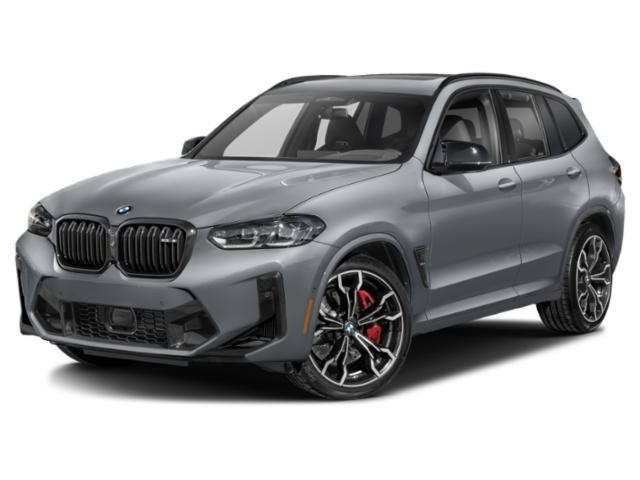 Brooklyn Gray Metallic 2022 BMW X3 M SUV / Crossover All-Wheel Drive 8-Speed Automatic