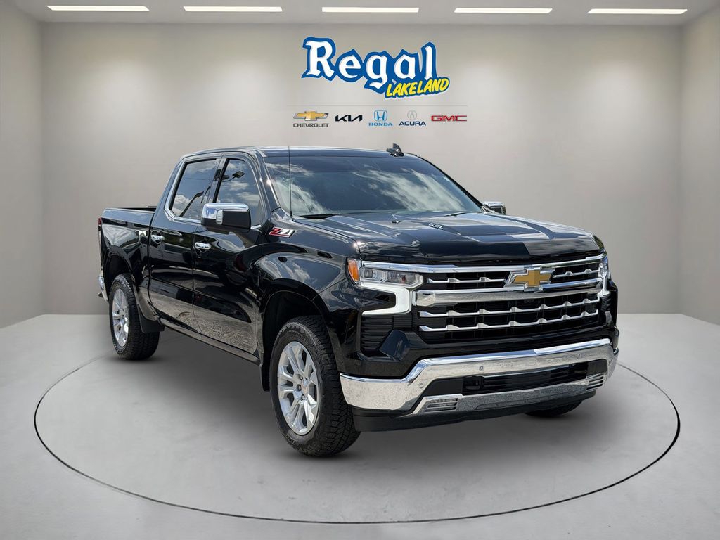 used 2026 Chevrolet Silverado 1500 car, priced at $59,692