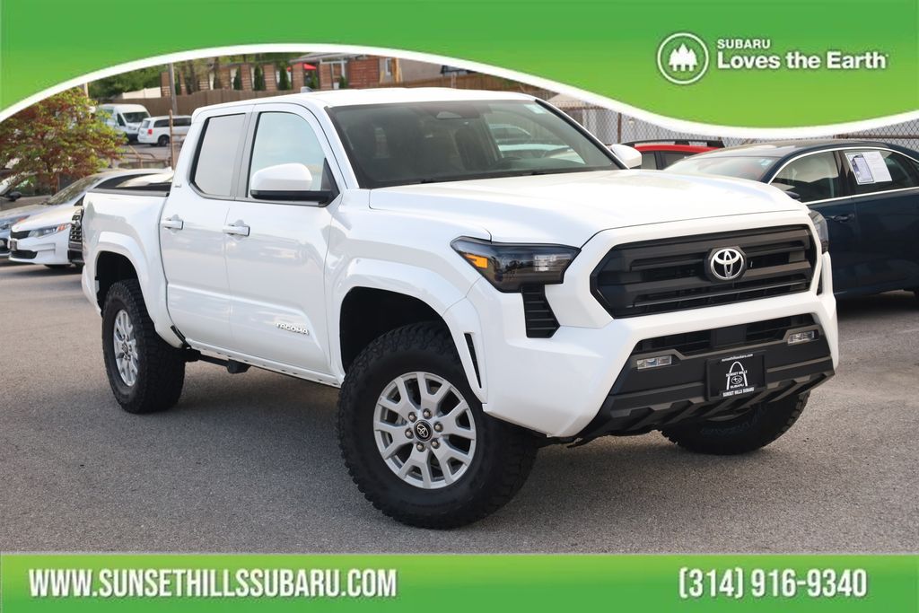 used 2024 Toyota Tacoma car, priced at $36,743