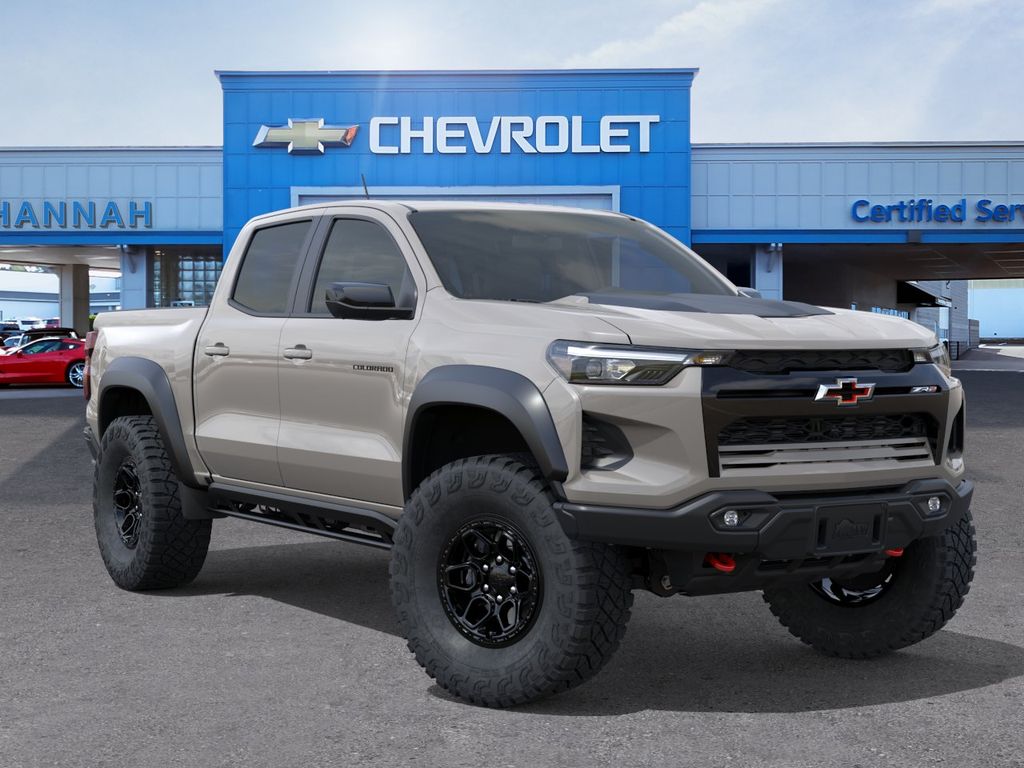 2026 Chevrolet Colorado ZR2