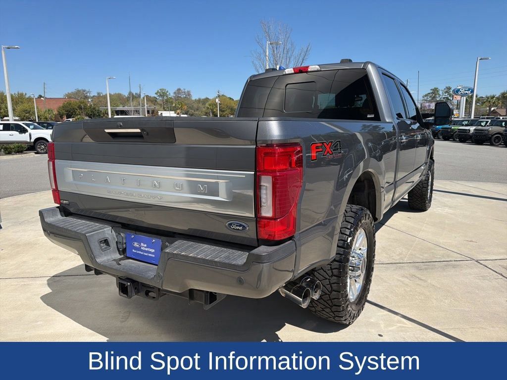 2022 Ford F-250 Super Duty Platinum