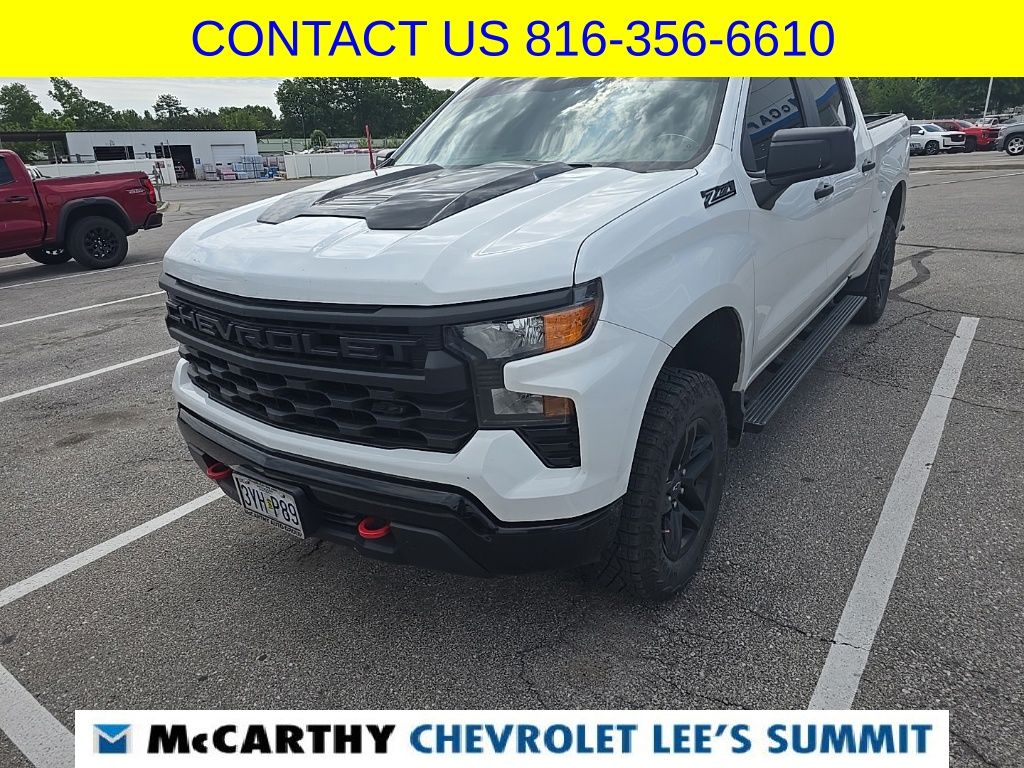 2024 Chevrolet Silverado 1500 Custom Trail Boss 4X4 Crew Cab Short Box's photo
