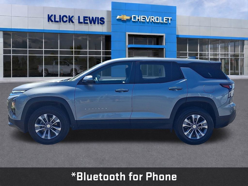 2025 Chevrolet Equinox LT Gray at Klick Lewis Buick Chevrolet