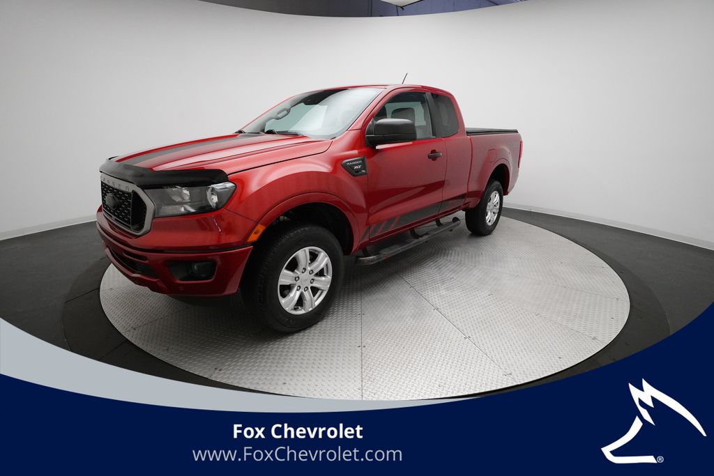 2019 Ford Ranger XLT SuperCab 4WD