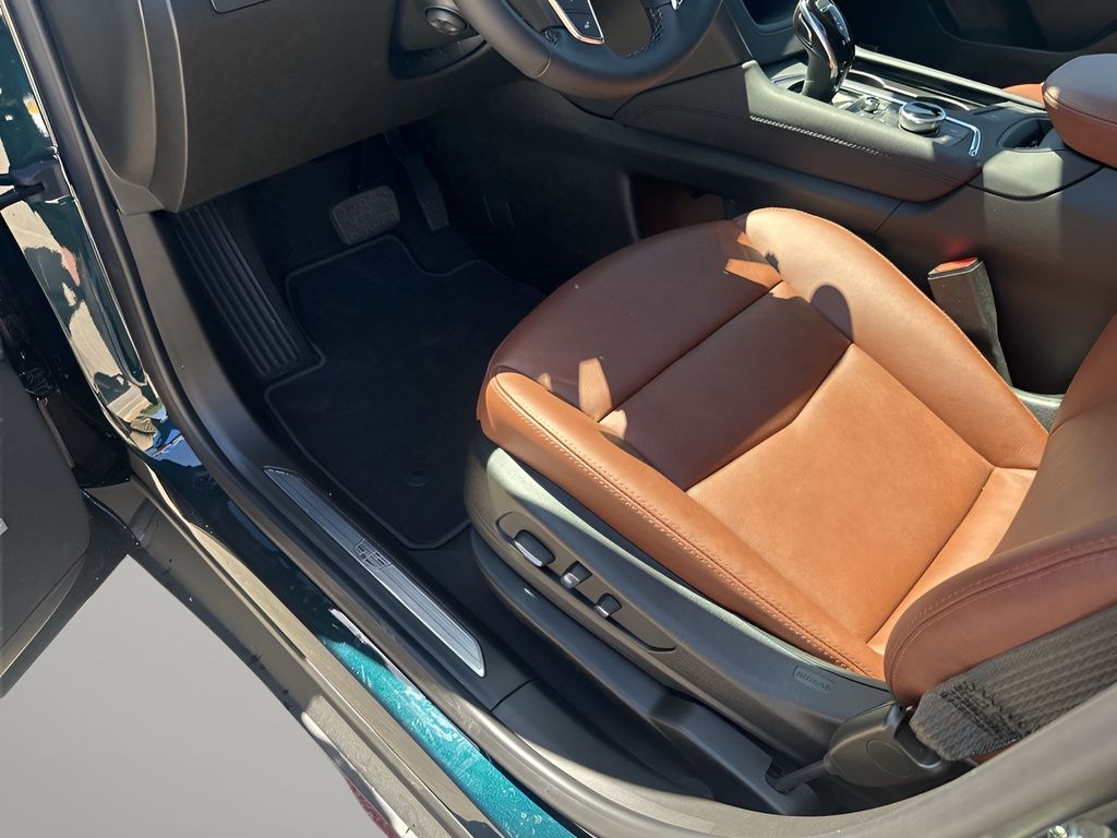 New 2026 Green Cadillac Premium Luxury image 30