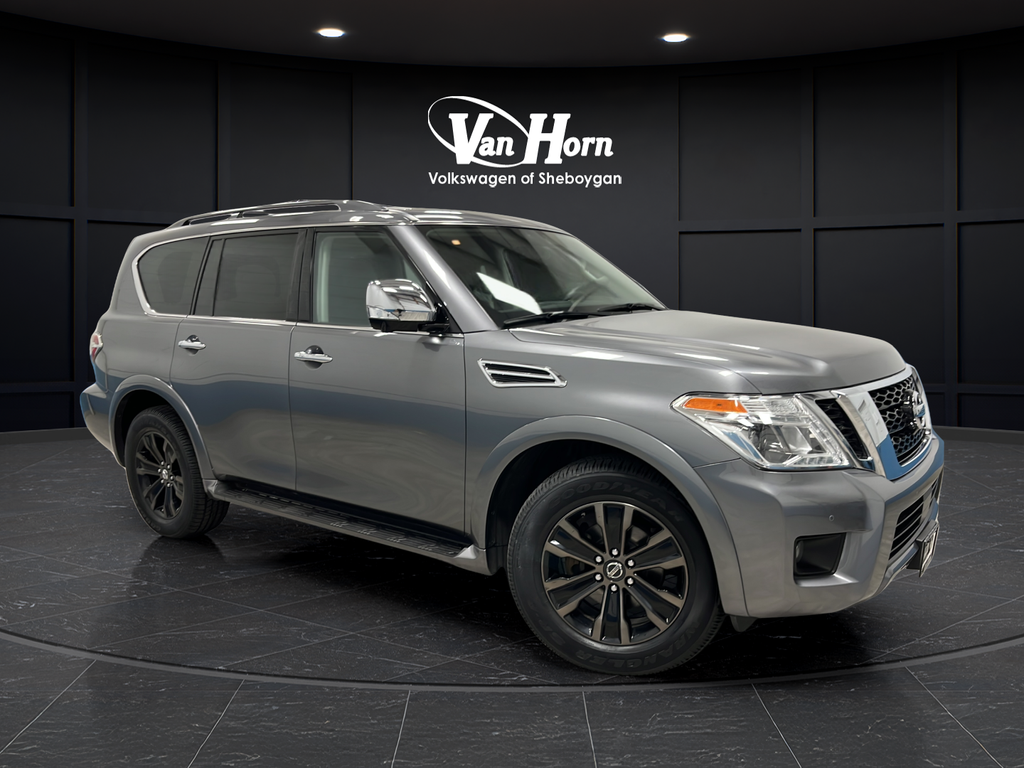 2020 Nissan Armada