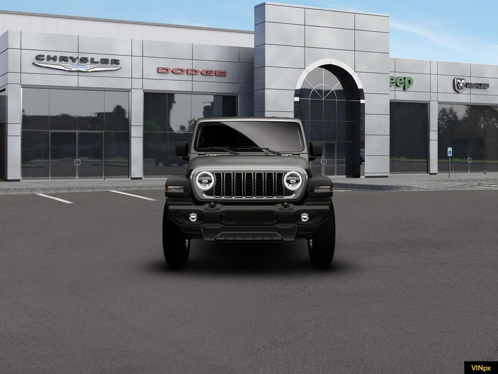 New 2026 Jeep Wrangler SUV