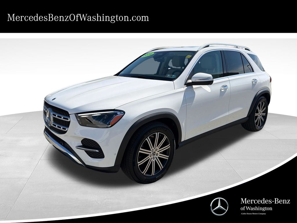 Polar White 2026 Mercedes-Benz GLE 350 4MATIC SUV / Crossover All-Wheel Drive 9-Speed Automatic