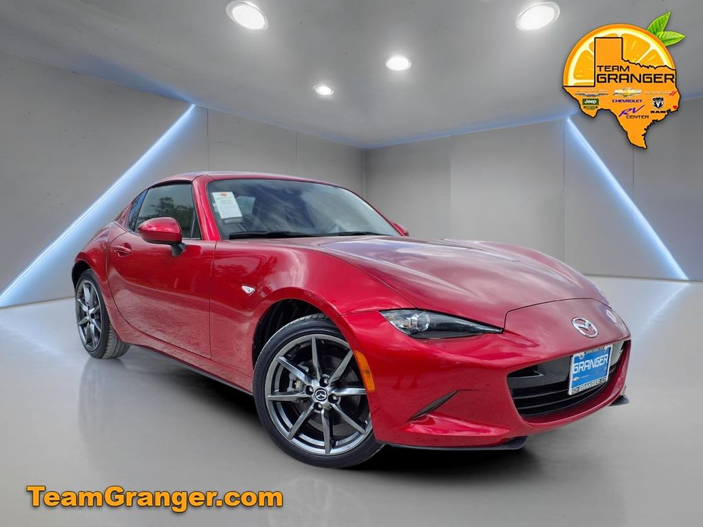 2017 Mazda MX-5 Miata RF Grand Touring RWD