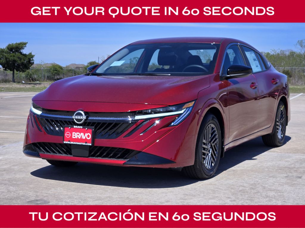 2026 Nissan Sentra SV