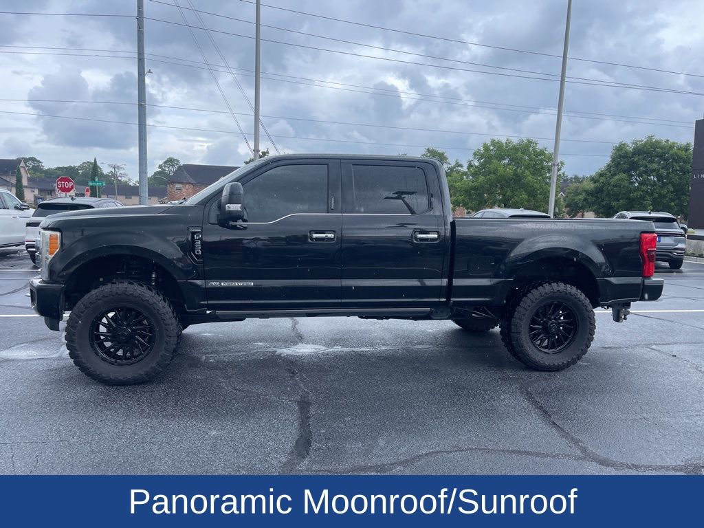 2018 Ford F-350 Super Duty Platinum