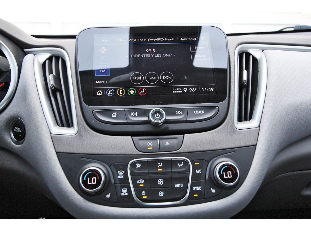 2023 Chevrolet Malibu LT Gray at North Houston Mitsubishi
