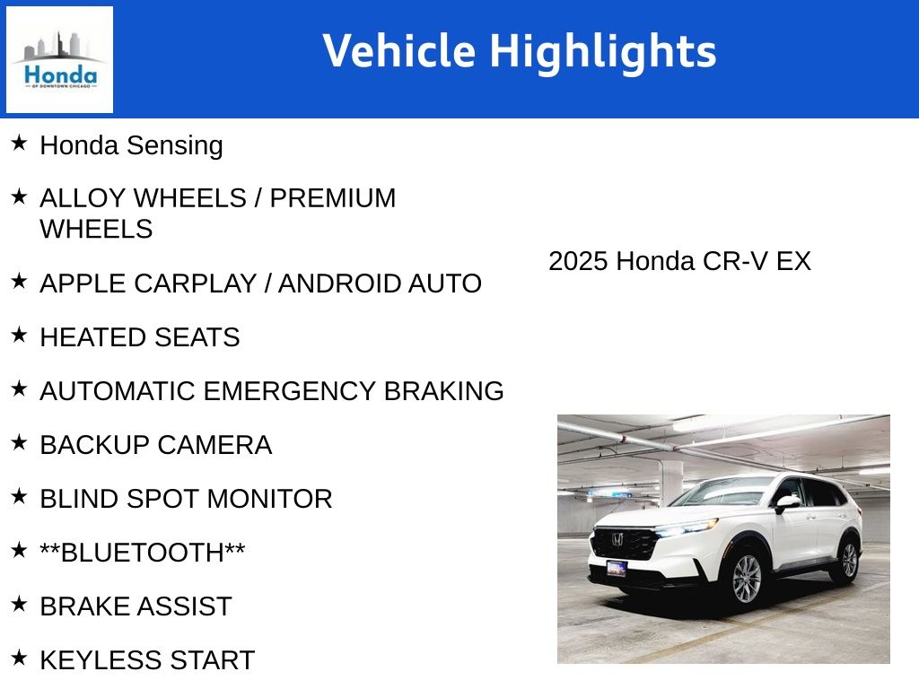 2025 Honda CR-V EX 7