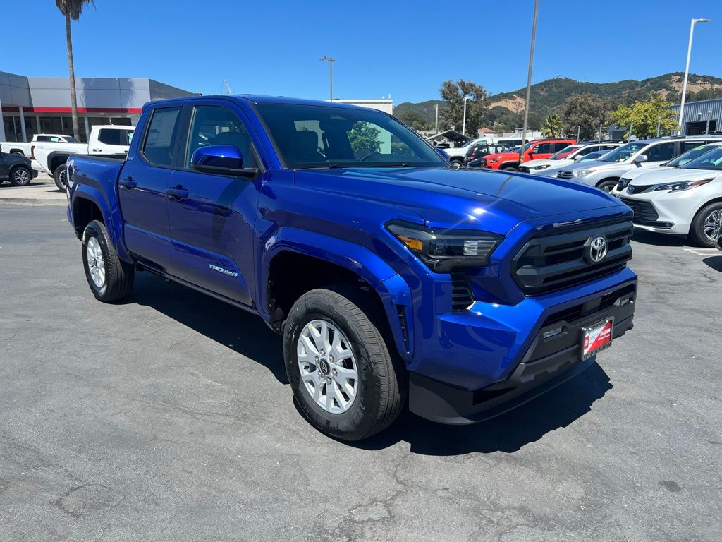 2025 Toyota Tacoma SR5 Double Cab photo 2