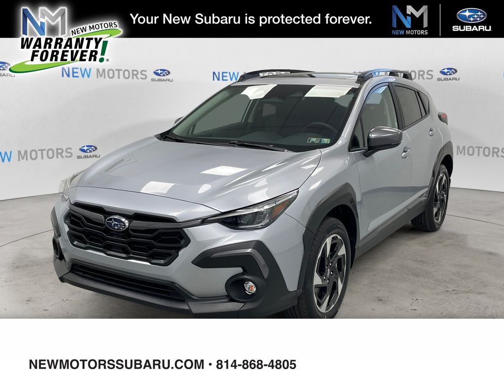 Silver Metallic 2026 Subaru Crosstrek SUV / Crossover All-Wheel Drive Continuously Variable Transmission