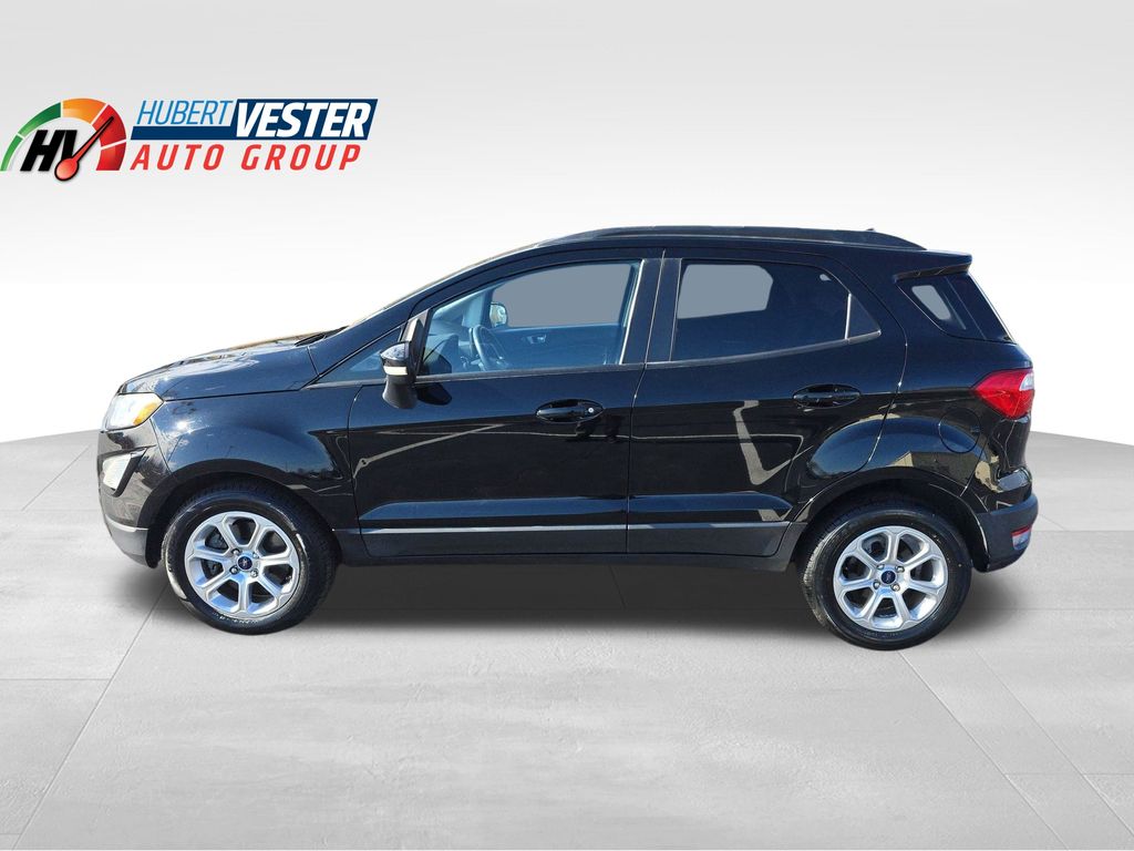 2020 Ford Ecosport SE