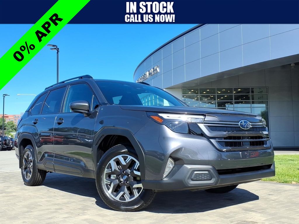 Magnetite Gray Metallic 2026 Subaru Forester Crossover AWD SUV / Crossover All-Wheel Drive Continuously Variable Transmission
