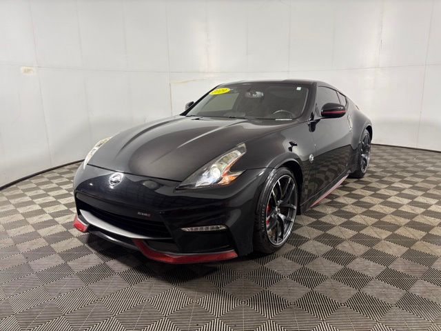 Gray (Magnetic Black Metallic) 2019 Nissan 370Z NISMO RWD Coupe Rear-Wheel Drive 7-Speed Automatic