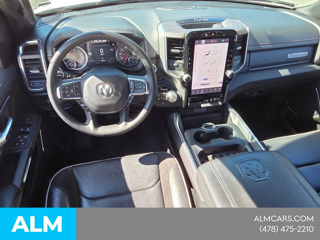 Used 2025 White RAM Laramie image 11
