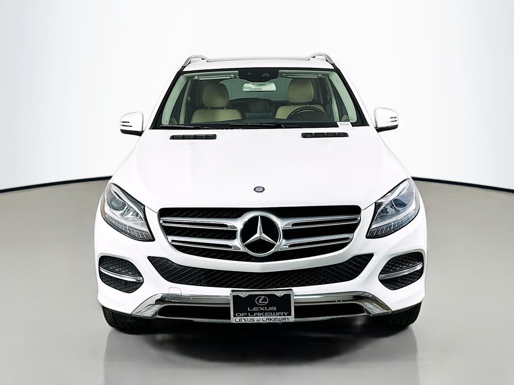 2016 Mercedes-Benz GLE 350 2