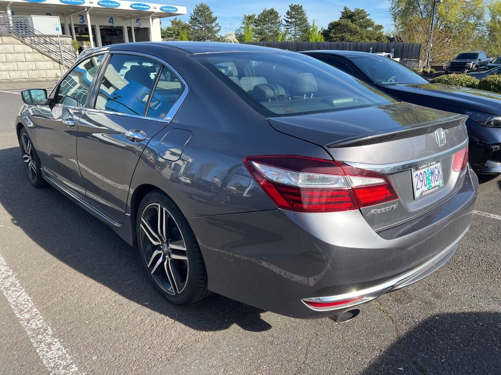 used 2017 Honda Accord car, priced at $16,983