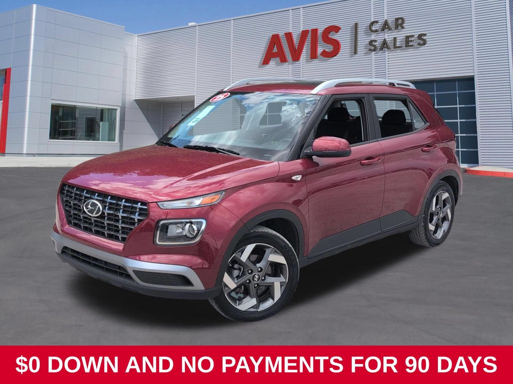 2025 Hyundai Venue Rojo (Ultimate Red) SUV/Crossover Tracción delantera Transmisión variable continua