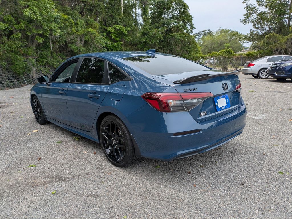 2025 Honda Civic Sedan Sport