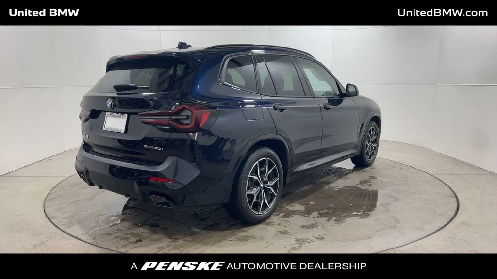 2024 BMW X3 sDrive30i 8