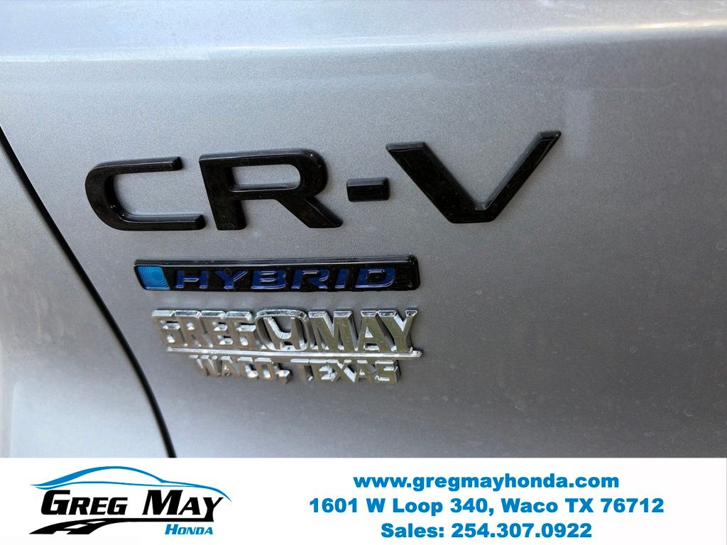 2026 Honda CR-V Hybrid Sport-L - 9