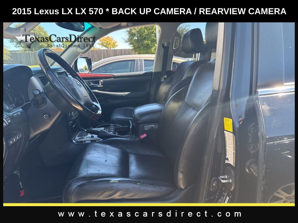 2015 Lexus LX 570 6