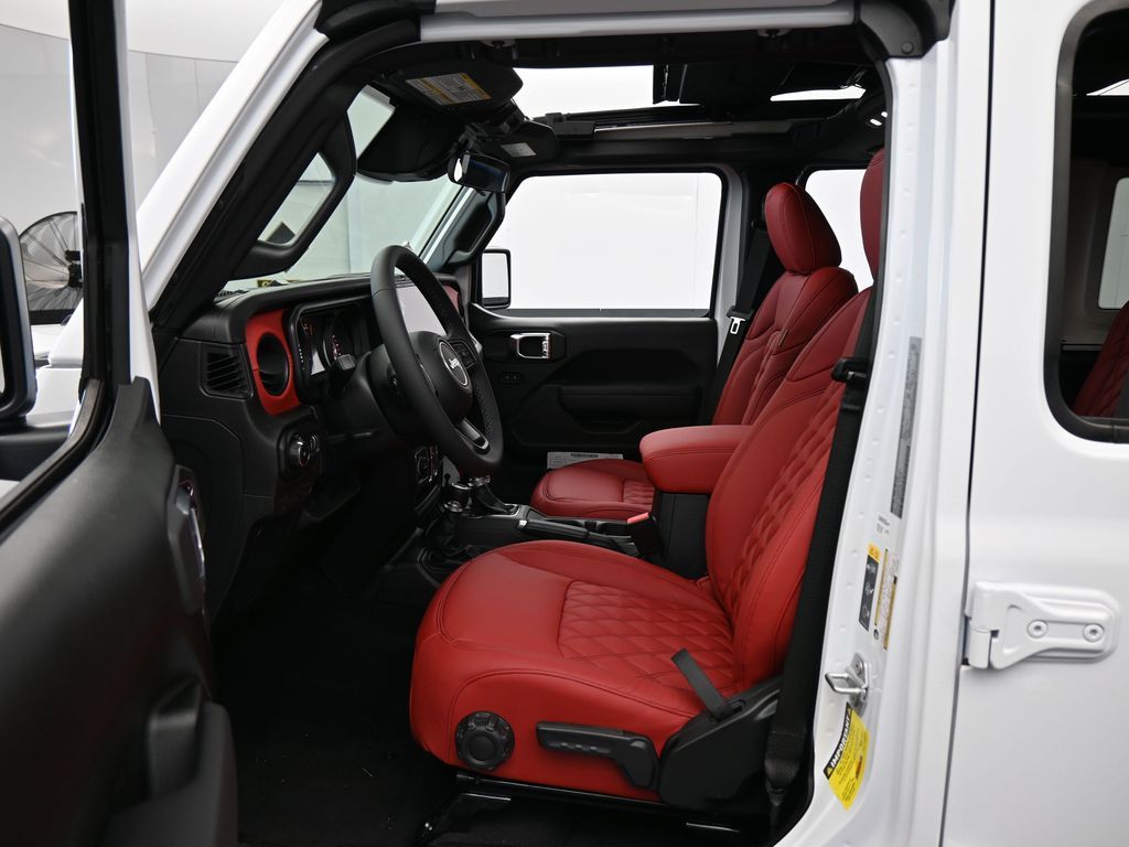 New 2026 Bright White Clearcoat Jeep Sport S image 12