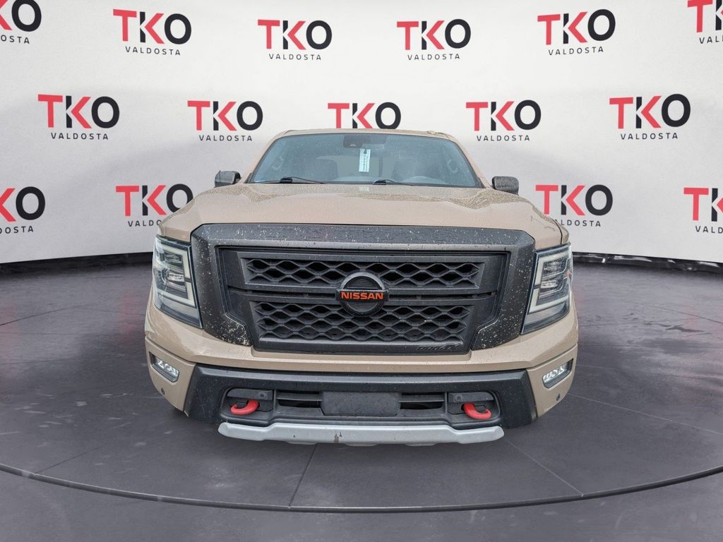 Used 2021 Nissan Titan Truck