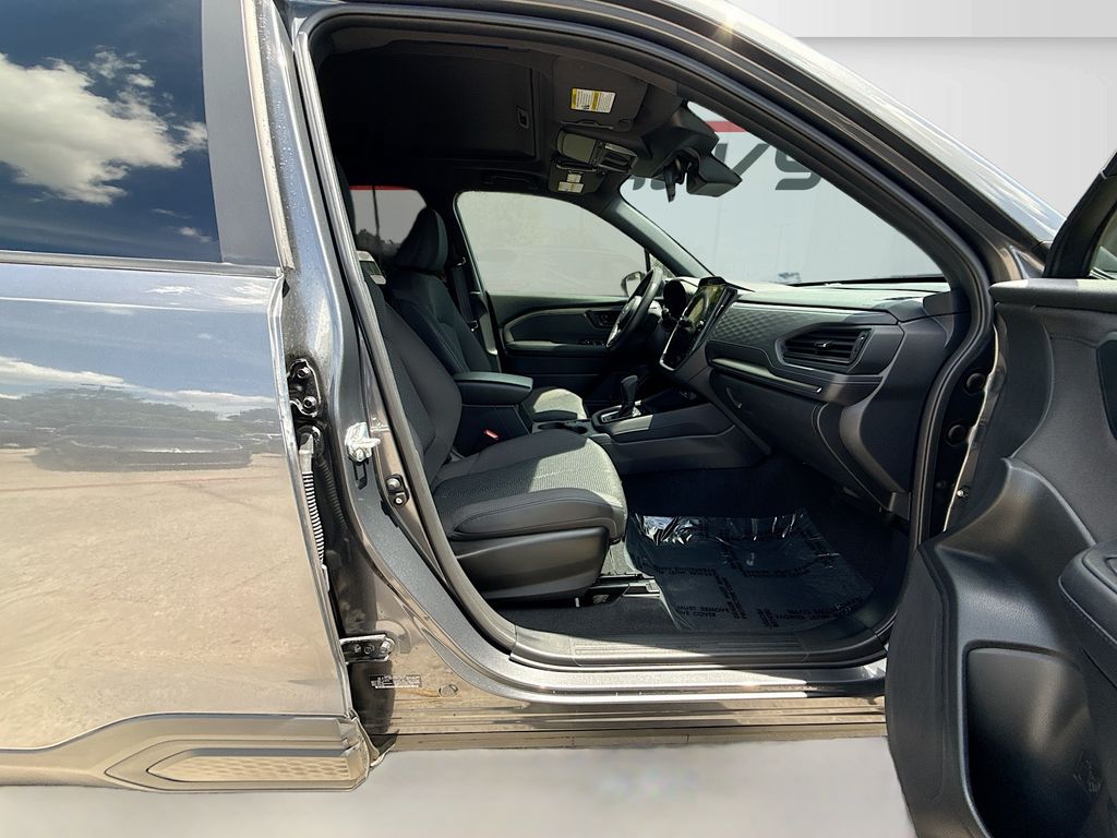 2025 Subaru Forester Premium Gray at AutoSavvy Houston Northwest