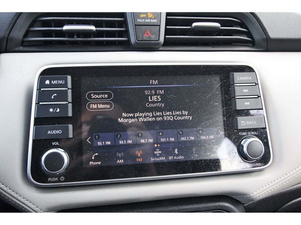 2020 Nissan Versa 1.6 SV Blue at Wharton Ford