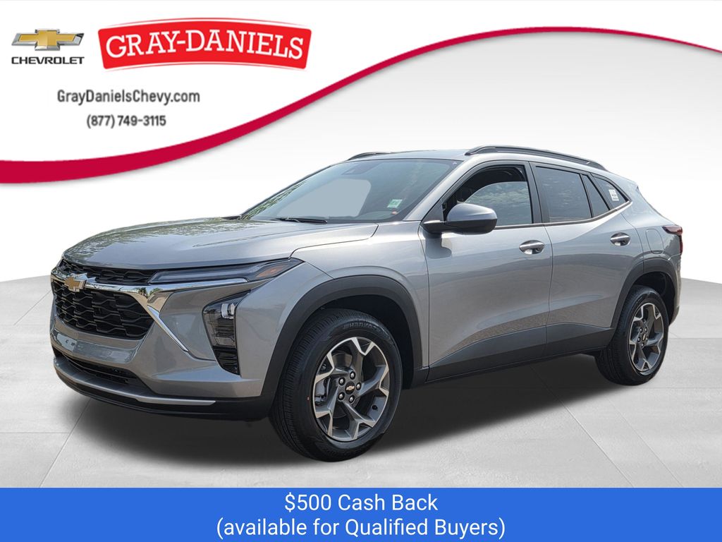 Sterling Gray Metallic 2026 Chevrolet Trax SUV / Crossover Front-Wheel Drive 6-Speed Automatic