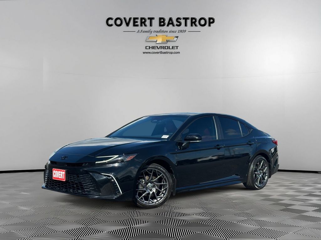 Used Car 2025 Toyota Camry  Xse For Sale Under $40,000 In Austin, Texas