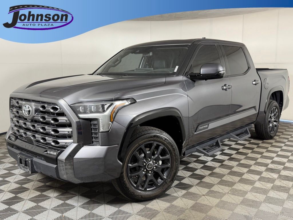 Magnetic Gray Metallic 2023 Toyota Tundra Pickup Truck Four-Wheel Drive Automatic