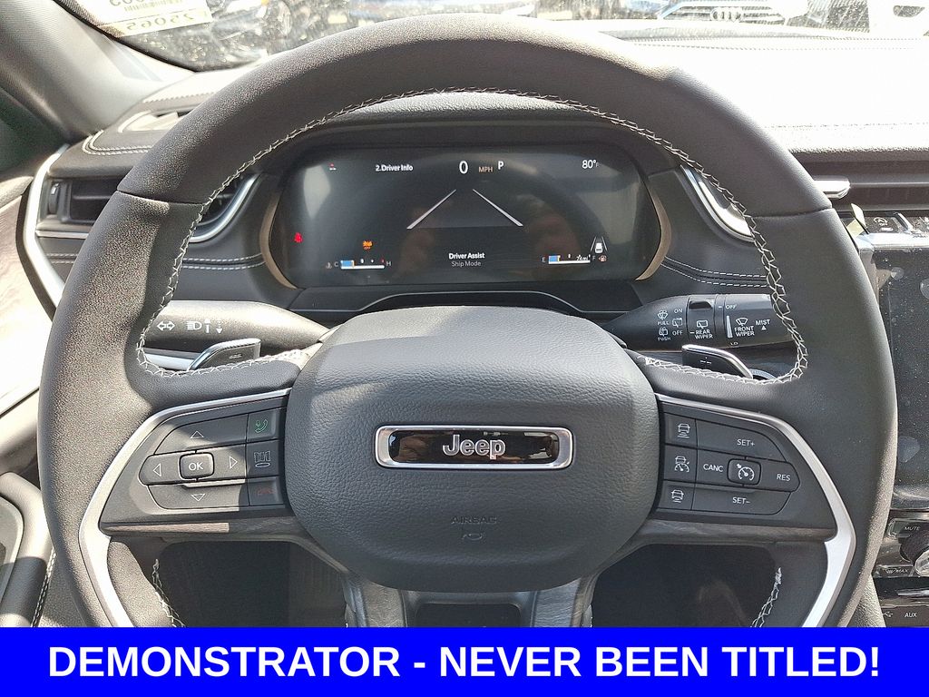 New 2025 Jeep Grand Cherokee L SUV