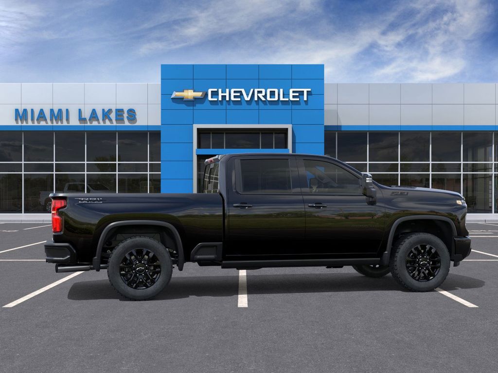 New 2026 Black Chevrolet LTZ image 5
