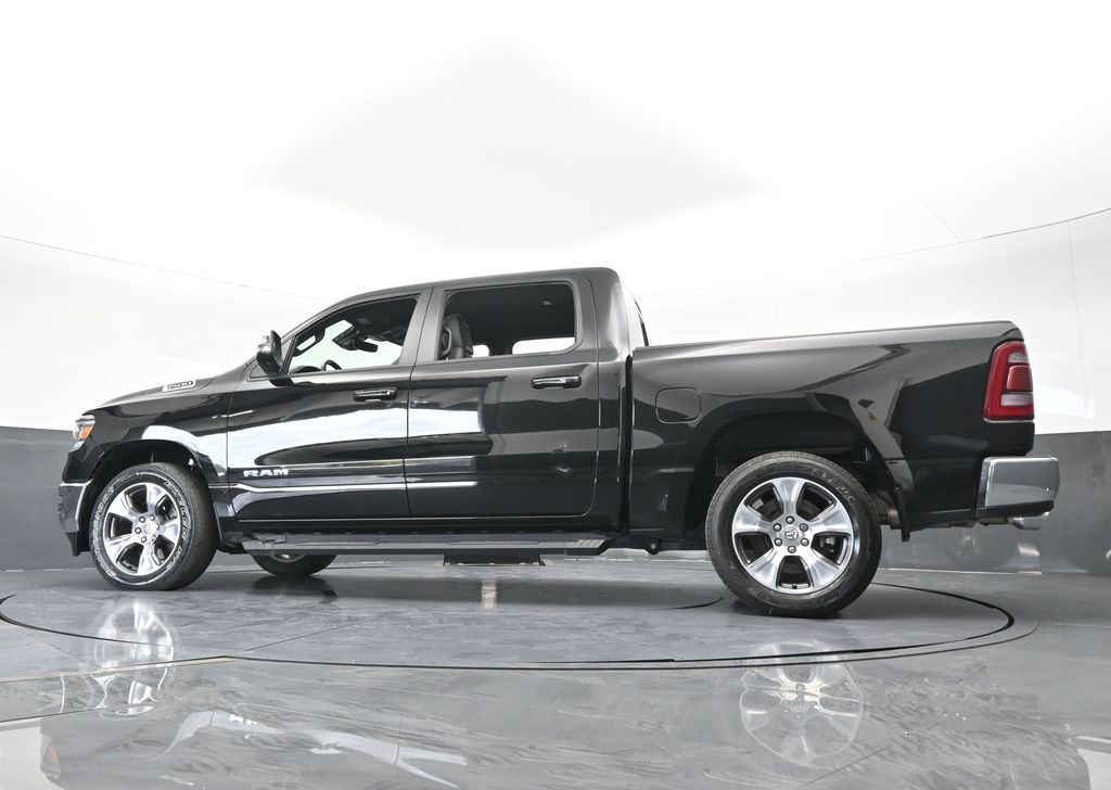 Used 2023 Diamond Black Crystal Pearlcoat Ram Laramie image 65
