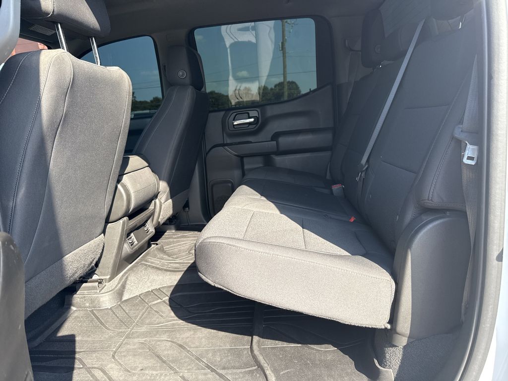 2021 Chevrolet Silverado 1500 Custom White at Classic Elite Chevrolet Hwy 6