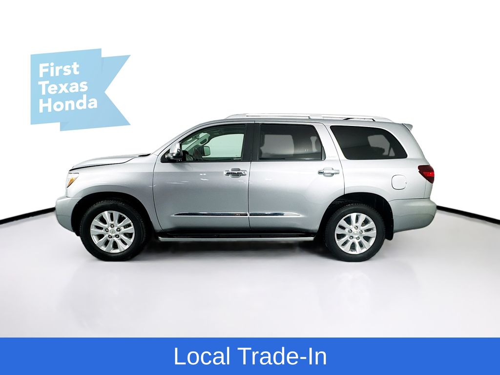 Used Car 2018 Toyota Sequoia  Platinum For Sale Under $35,000 In Austin, Texas