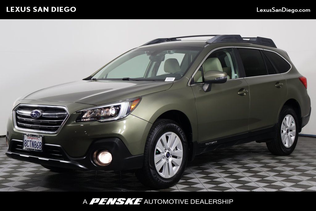 Thumbnail: 2018 Subaru Outback - 1